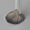 Peach Heart Blusher Brush Powder Blush Cream Liquid Blush Makeup Brushes Flat Small Precise Blush Brush Makeup Tools