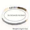 Women's Fashion Bracelet, Elegant Sexy Glass Beaded Jewelry, Handwoven Elastic Cord Bracelet for Daily Wear Gift, Party  Beach Vacation