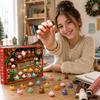 Christmas Advent Calendar – Day Countdown Calendar with Baozi Surprises for Holiday
