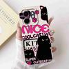 For Infinix Hot 50i Case Hot50i X6531 Lovely Rabbit Silicone Soft TPU Cover Fundas For Infinix Smart 9 Smart9 X6532 Phone Cases