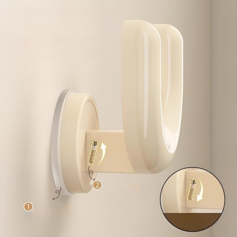 1 Stück Bohrfreier Badezimmer-Saugbecher PP Pantoffelständer, hängender Abtropfer, Schuhaufbewahrung, geeignet für die Aufbewahrung im Badezimmer zu Hause, Toilettenwandregal, Weihnachtsgeschenk.