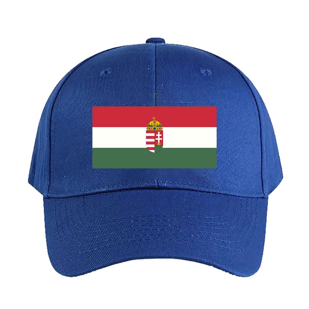 Hungary Flag Baseball Cap Woman Men Summer Casual Sun Hat Adult Adjustable with Curved Brim Hiking Fishing Hat