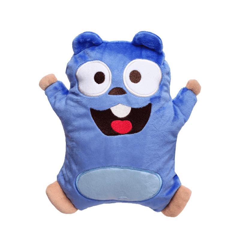 Grizzy Les Lemmings Plush Toy Collection With Soft Short Plush For Kids And Collectors