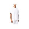 Stone Island Solid Color Crew Neck Pullover Short Sleeve T-Shirt Men Tops White 791520444-V0001