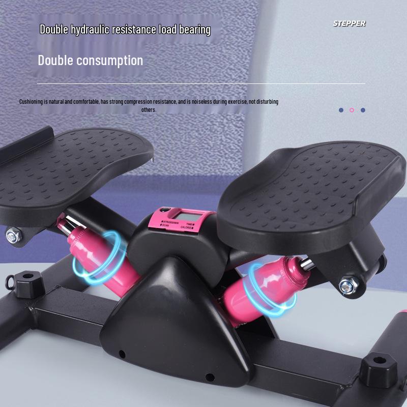 Indoor Silent Hydraulic Stepper Fitness Exercise Machine for Slimming Legs