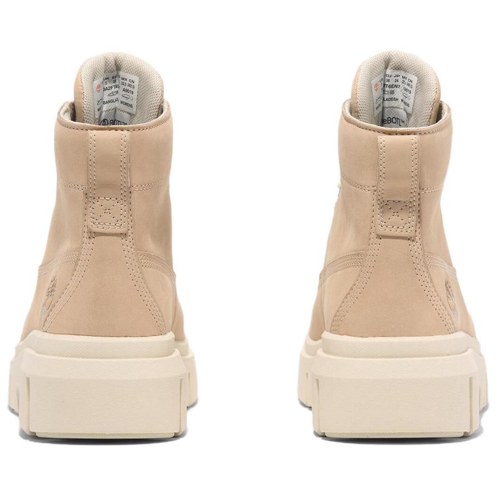 Timberland Comfortable Lightweight Mid-Calf Martin Boots Women boots Light-Beige A2FT6EN7