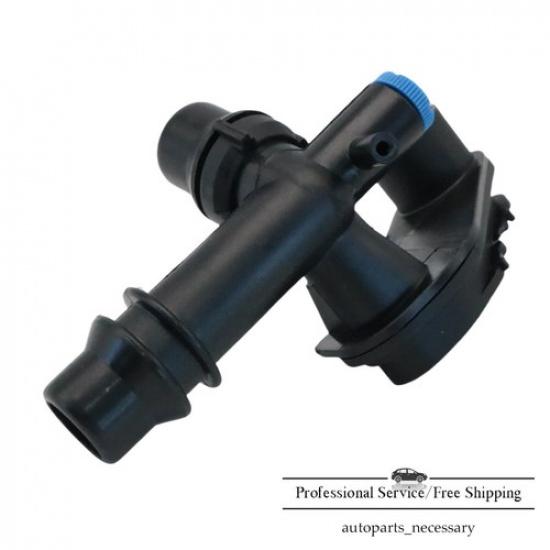 Coolant Expansion Tank Water Hose Connector Pipe For BMW X3 Z4 New 17112248409
