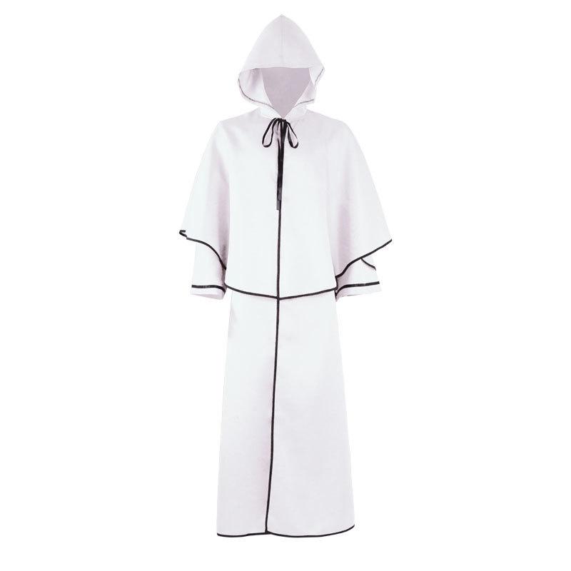 Vintage Guide Robe Hooded Cloak For Halloween Cosplay- 5 Colors