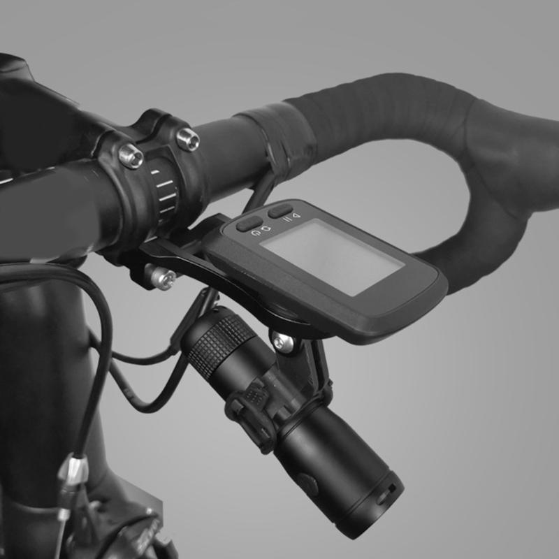 Bicycles Computer Mount Stand Extension Mount Brackets Cycling Bikes Stem Extension Holder, Front Bicycles Handle Mount