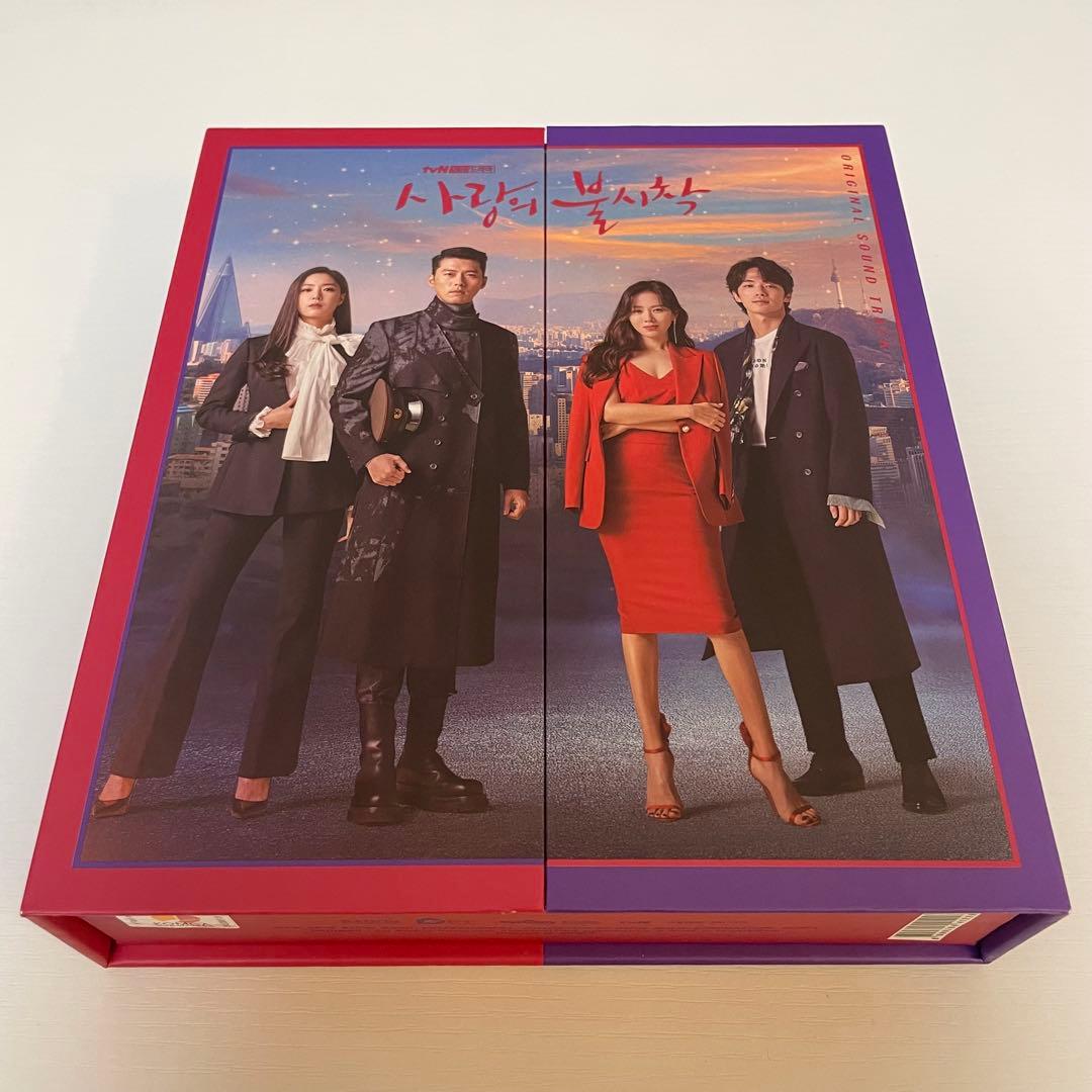 

[USED] Crash Landing on You OST Deluxe Box