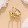 Multifunctional Scarf Buckle Alloy Corner Knotting Buckle New Scarf Ring  Scarf Fixing