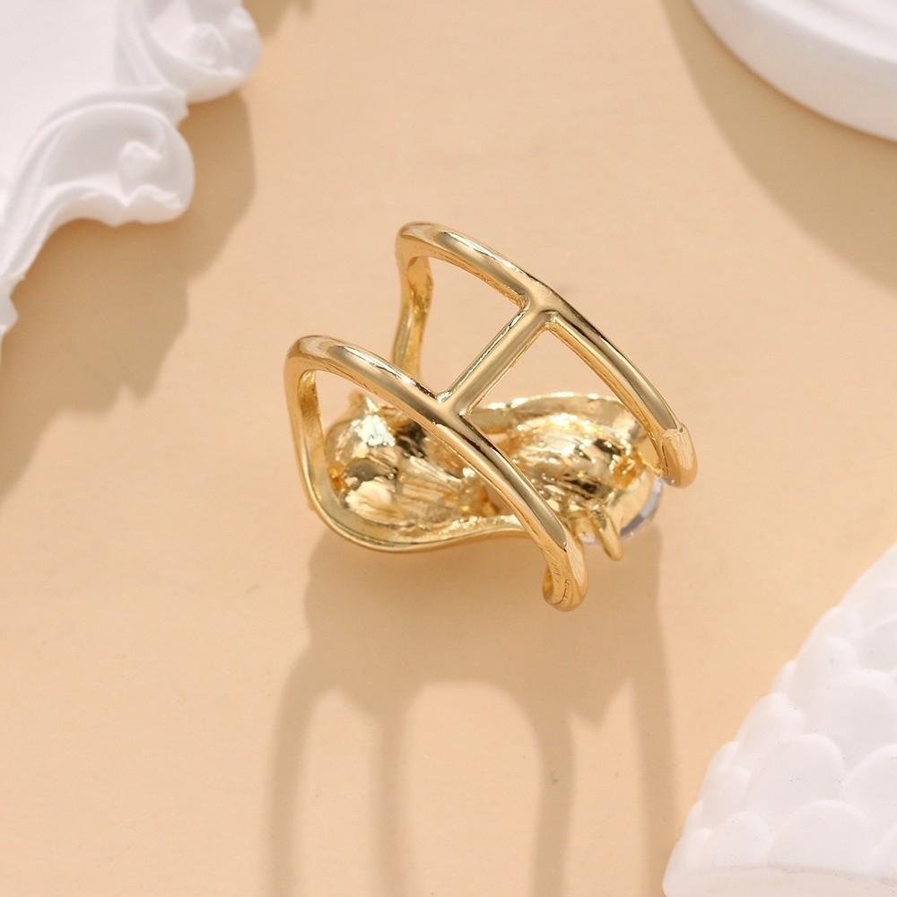 Multifunctional Scarf Buckle Alloy Corner Knotting Buckle New Scarf Ring  Scarf Fixing