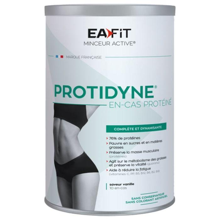 Eafit protidyne protéine dynamisante goût vanille 320g