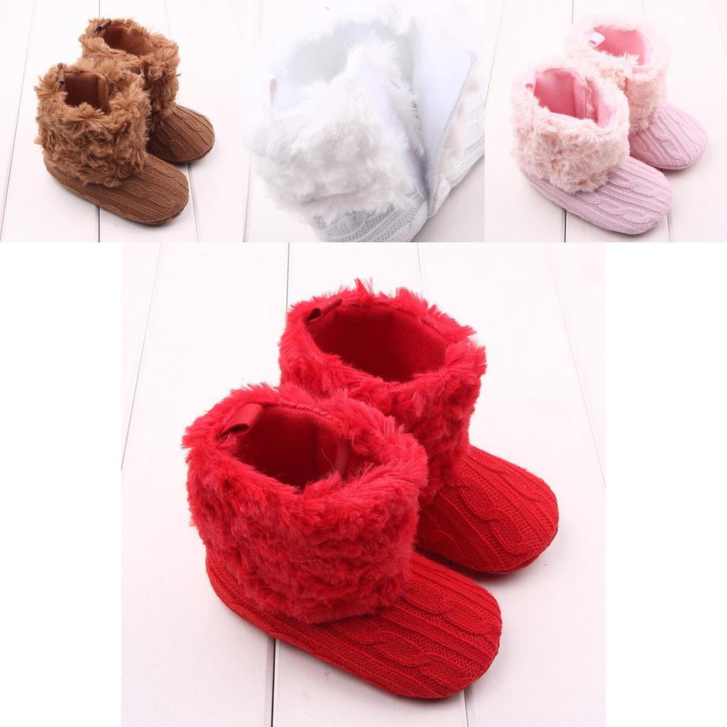 Adorable Infant Toddler Crib Shoes With Non-slip Soles For Newborns