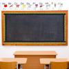 Tinlade 80 Feet Gold Confetti Bulletin Board Borders Bulletin Board Classroom Decorations Back to School Glitter Adhesive Desk Locker Wall Poster