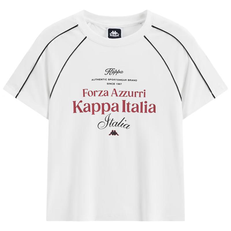 

Kappa Back-to-Back Women s Short Sleeve T-Shirt L