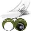 Putt Premium per Pratica Golf Putting Professionale Distanza e Direzione Per Casa Interno Golf Pratica Putting Allenamento