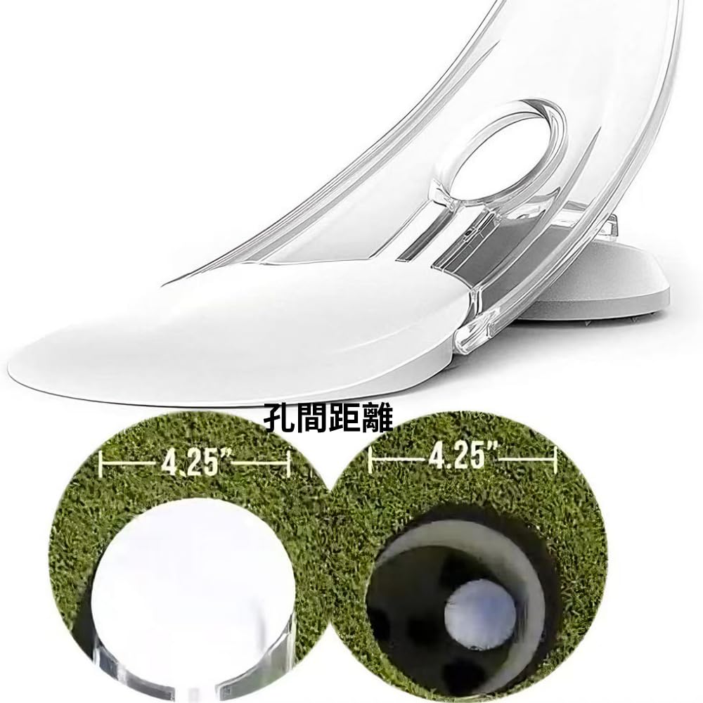Putt Premium per Pratica Golf Putting Professionale Distanza e Direzione Per Casa Interno Golf Pratica Putting Allenamento