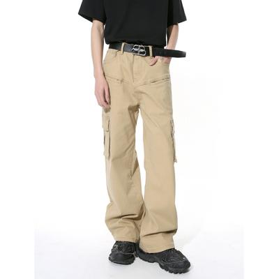 Men's Clothing New Product, Maillard 3D Multi Pocket Workwear Jeans, Casual Trend