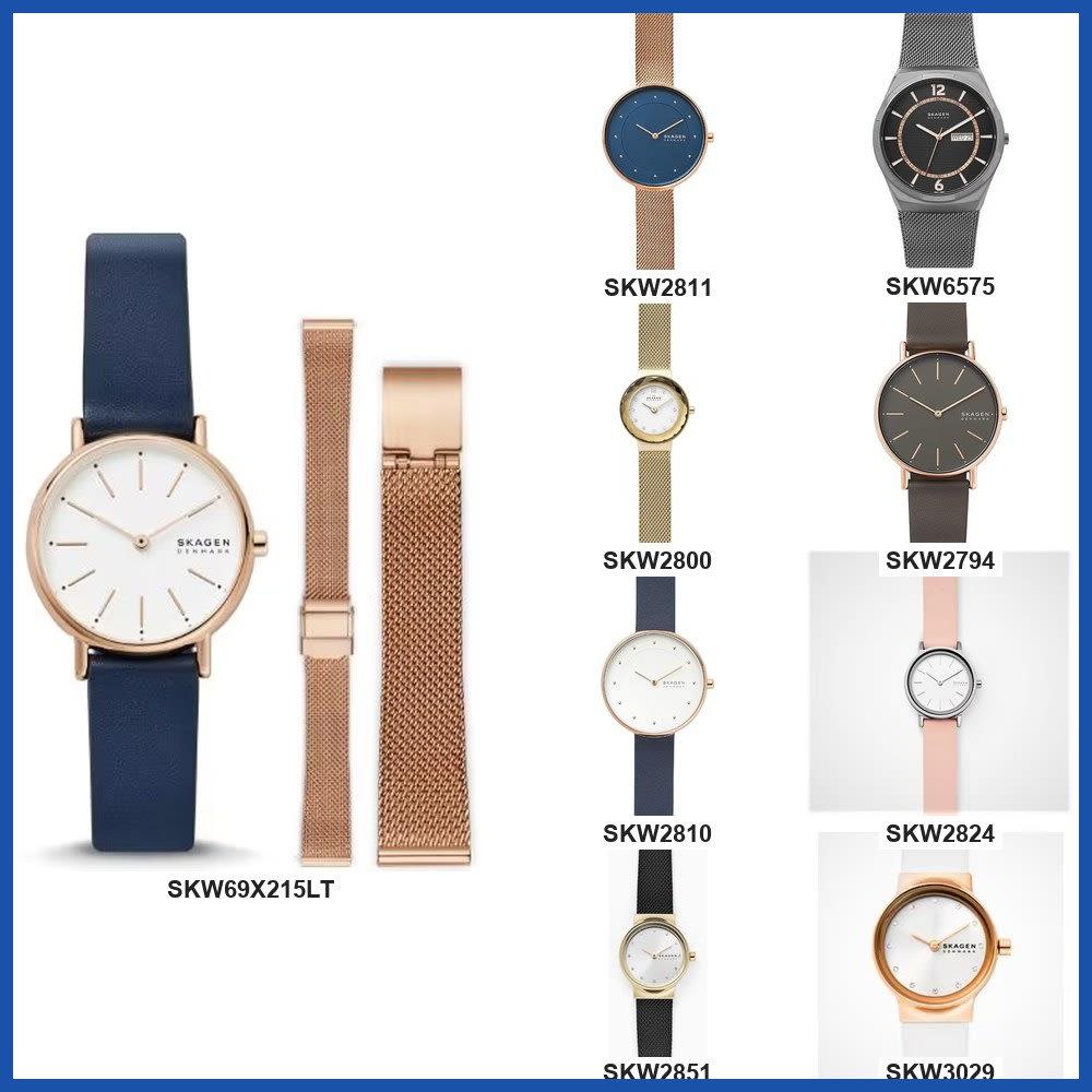 SKAGEN SKW Series Unisex Wrist Watch SKW3029 SKW2851 SKW2824 SKW2810 SKW2800 SKW2794 SKW6575 SKW2811 SKW69X215LT Gift Casual Business Sports Student
