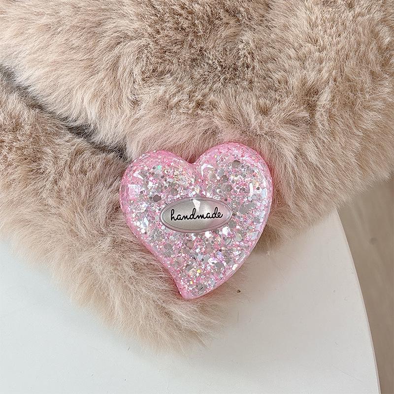 Sequin Airbag Phone Holder with Magsafe Ring and Desktop Support