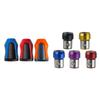 Magnetic Screw Rings With Screwdriver Bit Set Magnetizers Screw Removable For 1/4inch 6.35mm Hex Screwdriver Power Bits