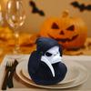 3D Printed Halloween Duck Anime Figure PLA Grim Reaper Duck Ornament  Children Girls Boys