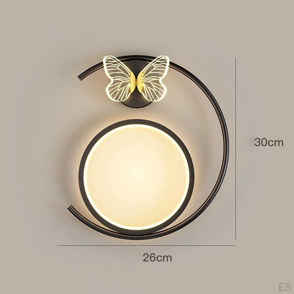 Luxury Sconces - Butterfly Wall Lamp Fixture Night Lights for Living Room, Bedroom