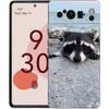 Luxury Phone Case For Google Pixel 10 9 8 9A 8A 7 7A 6 Pro XL 6A 5G Black Soft Back TPU Cover Raccoon