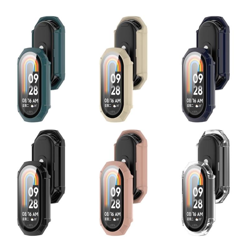 Upgrades Protective Cover easy installs Watch Case Not Dust Shockproof Watch Case Simple Installs for  Band 9/9 