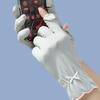 Sun Protection Women Sunscreen Gloves Thin Summer Driving Mittens Ice Silk Riding Gloves  Driving