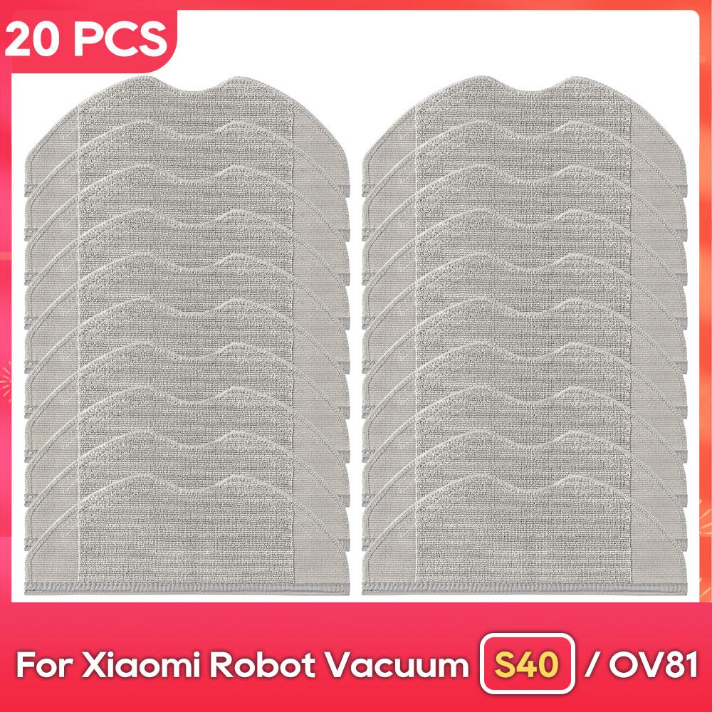 Fit For ( Xiaomi Robot Vacuum S40 / OV81 ) Accessories Main Side Brush Mop Filter Replacement Spare Parts