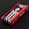 5-12mm Folding Socket Wrench Set, Aluminum Alloy Handle Household Socket Wrench Combination Tool