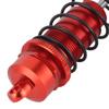 2pcs Aluminum Alloy Front Shock Struts Damper Spare Parts Fit for Outcast 1Celsius10 RC Model