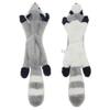 New 45cm Simulated Animal Holster No Stuffing with Squeakers Dog Chew Toy Durable Plush Crinkle Pet Squeak Toys Pet Supplies
