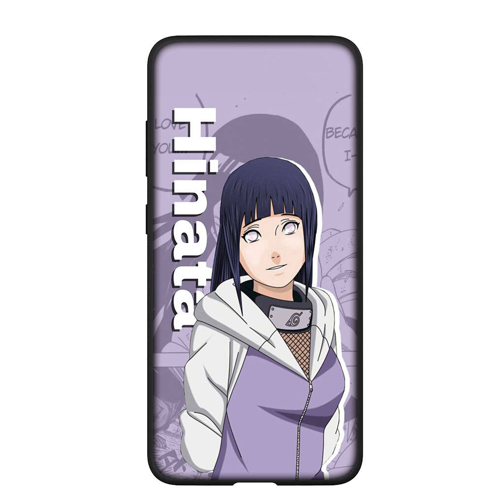Phone Case for iPhone 17 15 16 Plus X Redmi Note 14 12 11 13 Pro Max Huawei P30 P20 Lite OPPO A60 A40 A80 A18 A16 A54 Hinata Hyuga Comics Naruto Cover