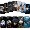 BH28 Hawk Eagle Phone Case for Samsung Galaxy A11 A12 A13 A15 A52S A53 A55 A56 A70 A71 A72 A73 F06 F16 F56 S10 Plus S10e