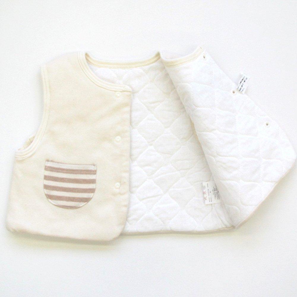 Organic Smooth Vest Beige OP-mini 50-70cm 26-11202