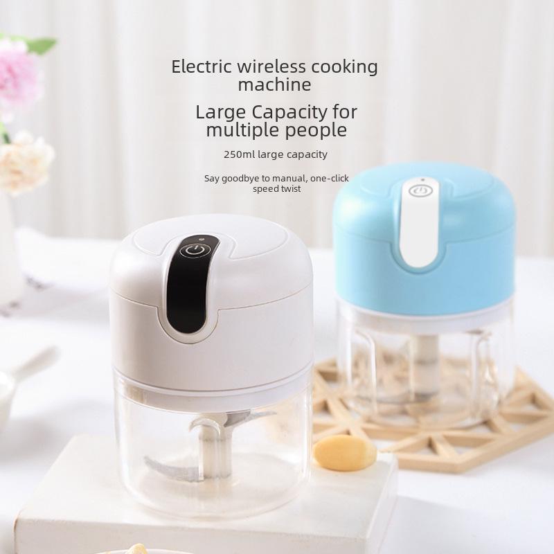 Wireless Electric Garlic Crusher and Mincer