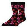 Men Women Tube Socks Sport Misfits Skull Rose Designer Creative Novelty Funny Happy Street Style Socks Skateboard Basketball