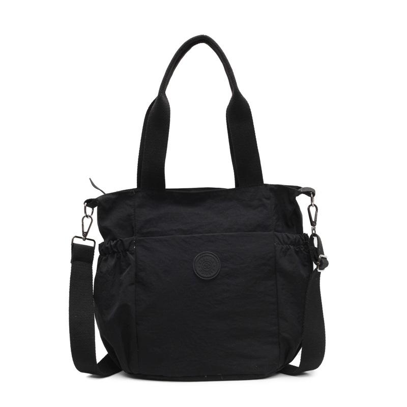 

Retro niche shoulder bag fashionable versatile large-capacity commuter tote bag retro handbag women s bag one size fits all чёрный