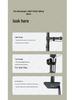 Senmiai Adjustable Single-Arm Monitor Stand for 32-inch Screens and Laptops