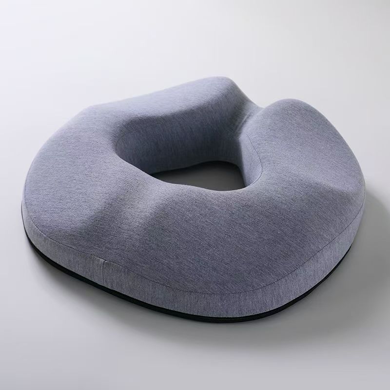 Ergonomic Memory Foam Donut Seat Cushion,Office Comfort Pillow for Cailbone Pain, Bed Sores, Hemorrhoids, Sciatica