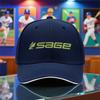 1pc of The New 2025 Summer And Autumn Lightweight Baseball Cap for Men And Women Featuring Sage Brand Prints