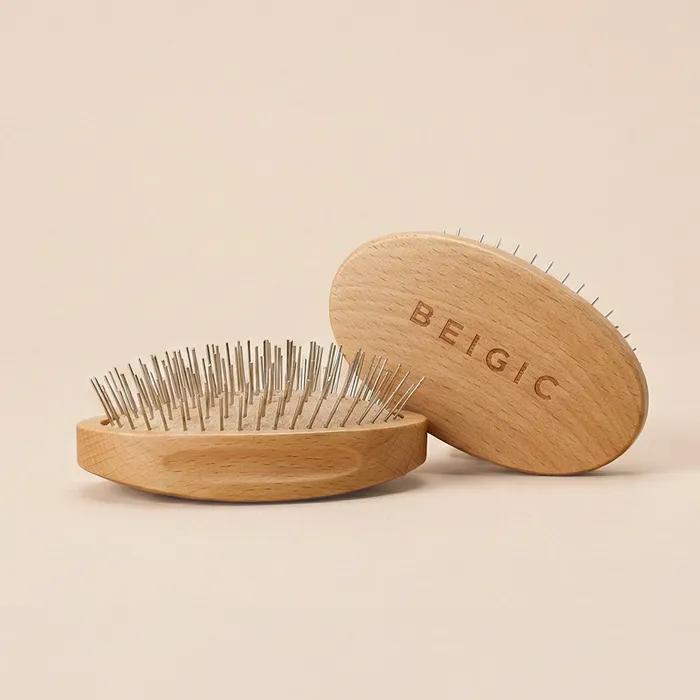 Caffeine Shampoo 300ml & Scalp Brush Set