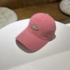 Simple letter embroidery hardtop baseball cap spring and summer new versatile casual face cap