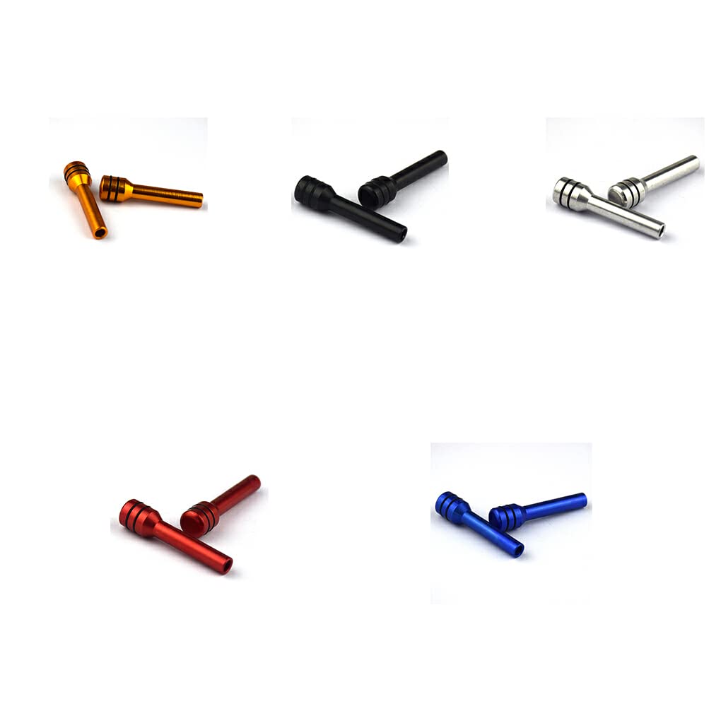 Generic 2pcs Car Door Lock Pin Door Accessories Modified Component