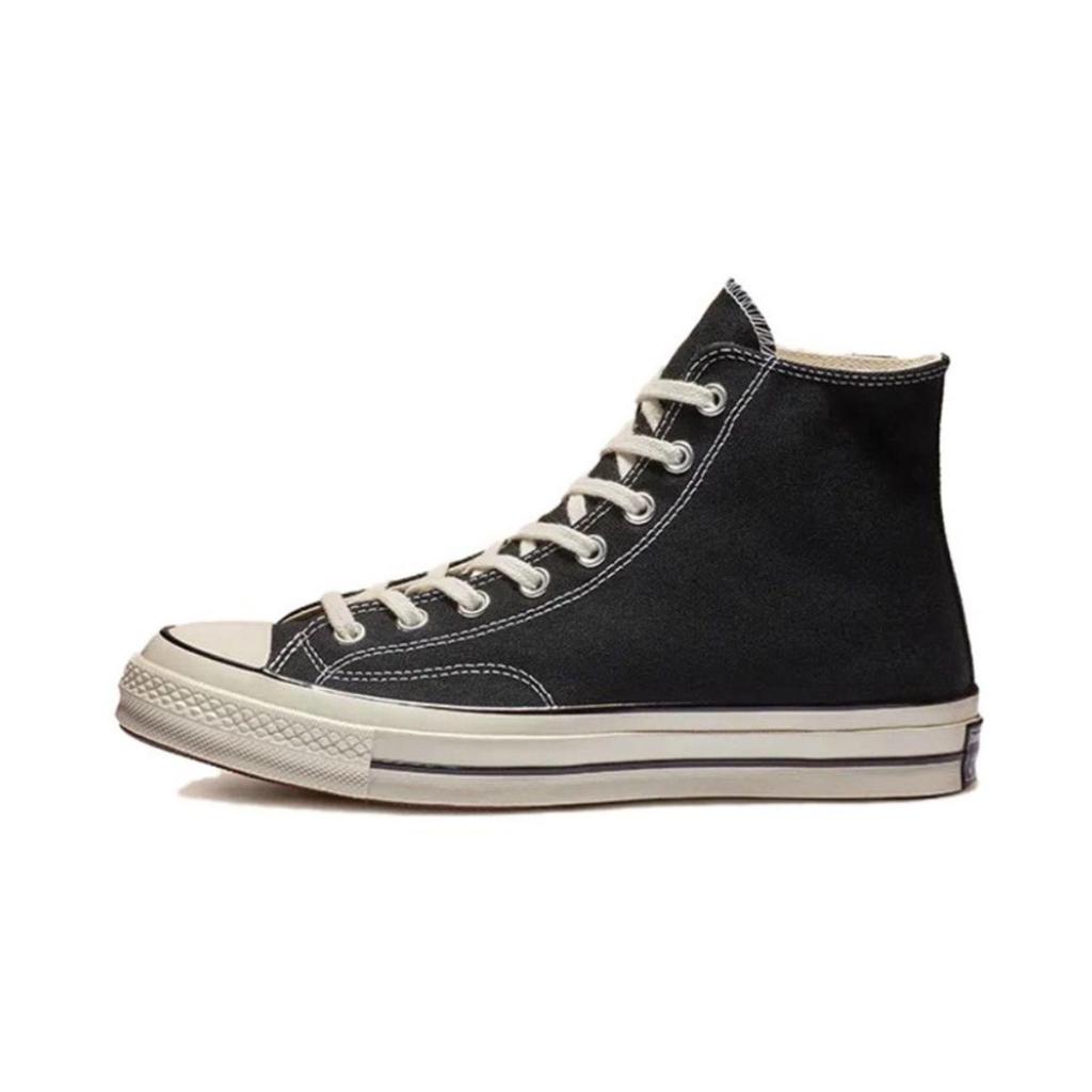 Converse 1970s Slip Resistant Abrasion Resistant High top Canvas Shoes Unisex Black 162050C(Team147-)