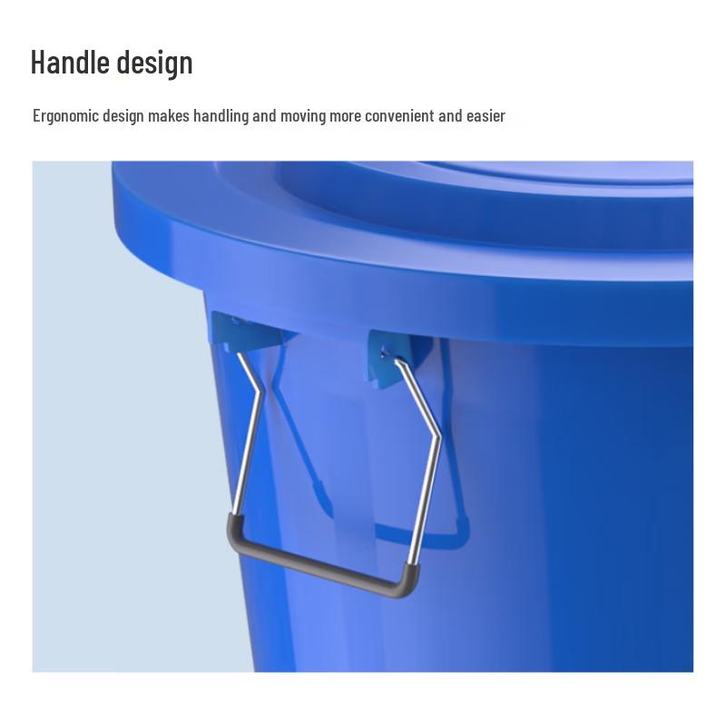 Secchio Multiuso in Plastica Robusto da 50L