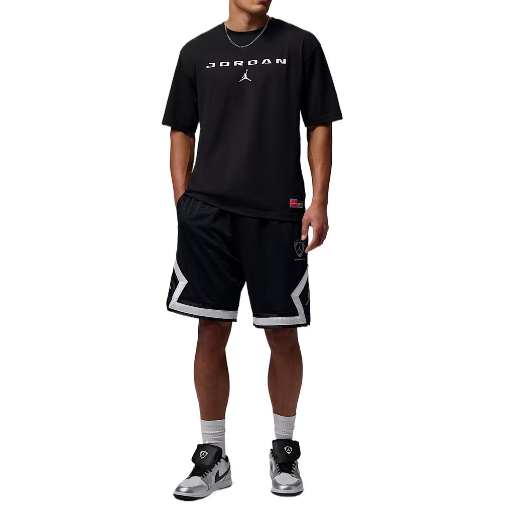 Jordan Cotton Crew Neck Pullover T-Shirt Men tops IO0007-010